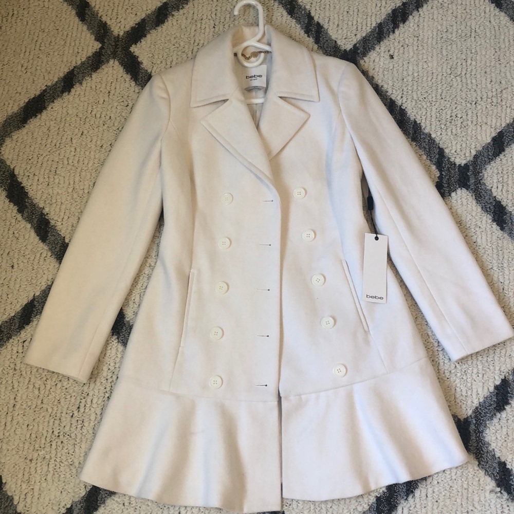 Bebe peacoat (XS)
